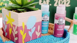 FolkArt Acrylic Paint in Assorted Colors (2 oz), 455, Medium Yellow