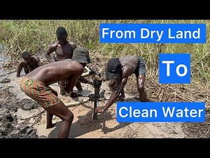 Step-by-Step Borehole Drilling and Installation Process for Beginners"