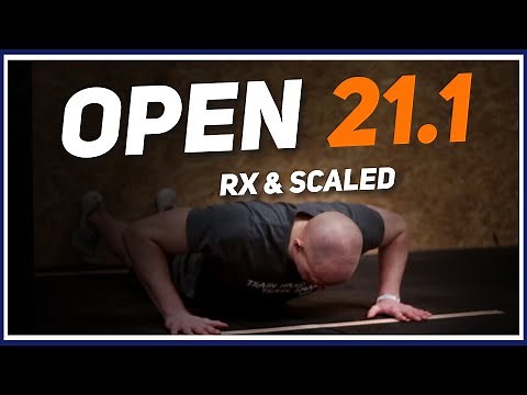CrossFit Open WOD 21.1 - "Rx" & "Scaled" - Tutoriel Complet || Standards, conseils et stratégie