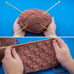 43K views · 284 reactions | A stylish chess-board pattern with knitting needles - a very simple idea, everyone will succeed! | Miarti - Crochet and Knitting | Facebook