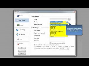 Scaleit W8 - General Setup