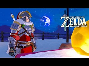 Winter Festival Launch Trailer - Zelda Tears of the Kingdom