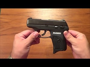 Ruger LC9s 9mm review striker-fired