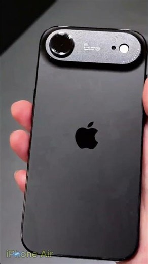 Apple New iPhone Air First Look #smartphone