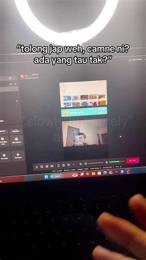 kene ada video capture tu ke? or cmne? direct usb ke laptop ke? nubis ni nk buat tt studio #tiktoklivestudio