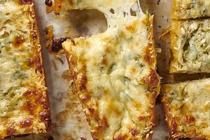 Cheesy Garlic Bread