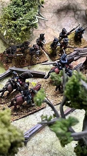 1861 in Virginia! Sharp practice at the local FLGS! #miniaturewargaming #ACW