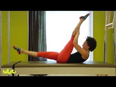 Pilates Stomach Series Workout