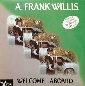 A. Frank Willis - Welcome Aboard
