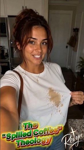 ☕️The "Spilled Coffee" Theology☕️ #shortsfeed #god #jesus #love