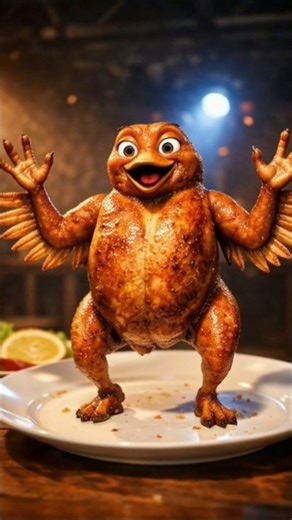 Cute chicken dancing #chicken #dancevideo