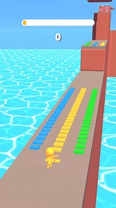 24K views · 87 reactions | Ladder Run  #gameplay #gaming #bestgames #trendinggame #funnygame #shorts | Veeru The Game | Facebook