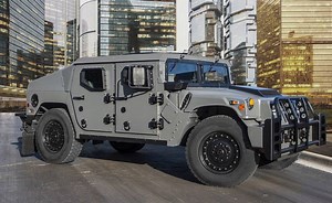 Humvee's new life: American SUV modernized