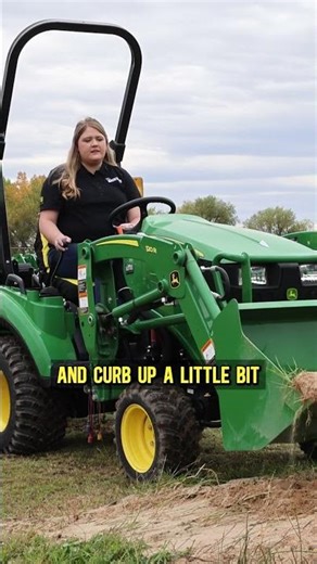 Twin Touch Pedals on the #JohnDeere 1023E