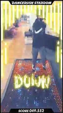 「GRADIUS REMIX（↑↑↓↓←→←→BA Ver.) / TOKYO MACHINE」 #DANCERUSH_STARDOM