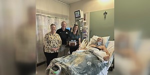 High school football referee continues to recover following accident at game