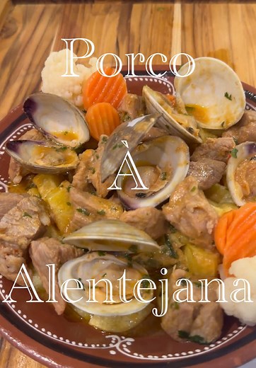 Authentic Porco à Alentejana Recipe from Portugal