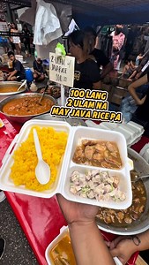27K views · 299 reactions | ₱100 lang may 2 ulam na may java rice pa dito sa karinderya ni boss wati sa Quiapo #zeletv | Zele Tv | Facebook