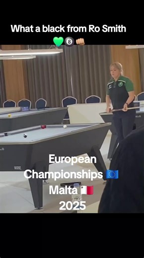 European Championships 2025: Cuesports in Malta