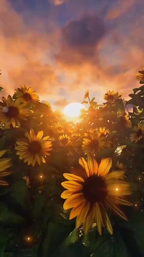 Aesthetic 4K Live Wallpaper with Sunset Loop | HD Quality