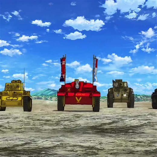 Day 4 of editing every gup episode | The first defeat. #girlsundpanzer #gup #garupan #anime #edit #animefyp