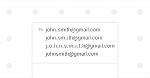 Dots don't...m.a.t.t.e.r. Period. We're dot proof. goo.gl/b3q64K | Gmail