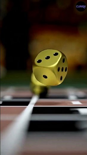 The Secret of Dice Number Patterns 🎲 | Fascinating Origins #shorts #facts