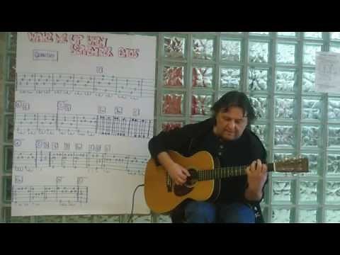 Fingerstyle Guitar Lesson #83: WAKE ME UP WHEN SEPTEMBER ENDS (Green Day)