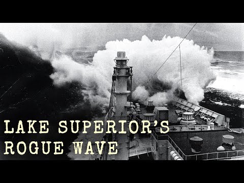 How High Are The Most Insane Rogue Waves in Lake Superior's History | Fall Asleep To