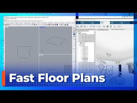 Build Floor Plans Faster with FARO As-Built™ and Rhino 3D