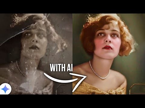 How To Restore Old Photos with AI FREE!