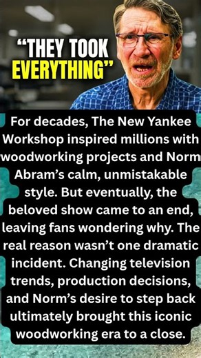 The Real Reason The New Yankee Workshop Ended