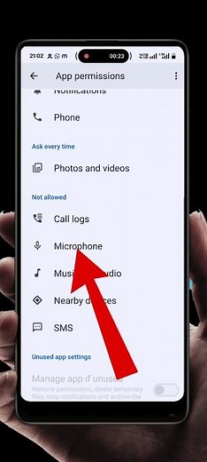 Whatsapp voice allow | whatsapp voice permission on kaise kare #deepofficial #viral #shorts