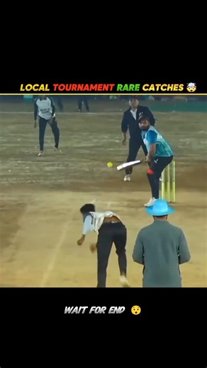 Local Cricket Ke Unbelievable Catches 🤯🏏 | Rare Cricket Moments l #shorts #trending