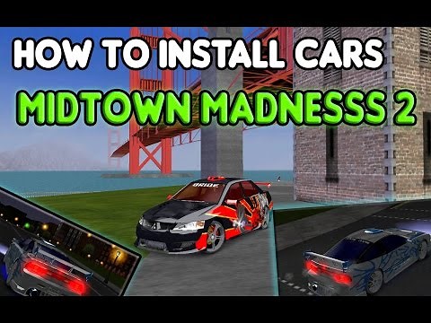 How to install cars 🚗+ MODS |😉 for Midtown Madness 2 or 1 ;) D:D