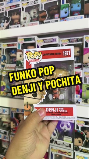 Funko Pop de Denji y Pochita: ¿Lo Tengo en mi Colección?