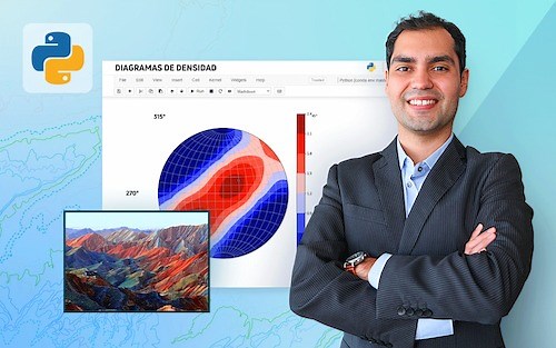 Curso de Python aplicado a la geología