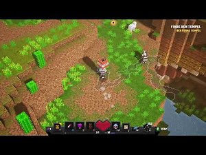 Minecraft Dungeons - Gameplay