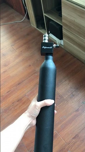 Pcp air tank airgun gas cylinder and z valve