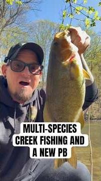 What’s your most recent personal best?? #fishing #creekfishing #troutfishing #funny #personalbest