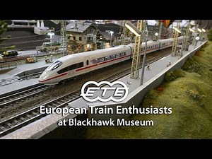 ETE Model Train Display - Blackhawk Museum