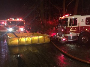 Forest Hill Garage 'Was a Possible Meth Lab': Fire Marshal