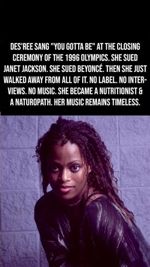 Des'ree Sang At The Olympics — Then Quietly Disappeared For 16 Years 🎤🌍💫