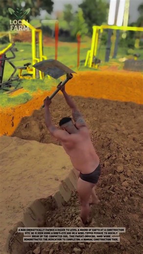 Kushti Akhada Prep: Using the Traditional Soil Shaper Tool