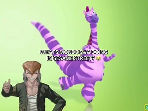 Learning Shapes with Ziggy the Rapping Zebrasaurus