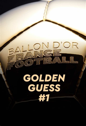 Golden Guess 🌕 Three clues, one Ballon d’Or winner. Did you guess right? Check the answer, link in bio! ✨