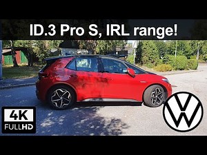 VW ID.3 Pro S - Real range and consumption