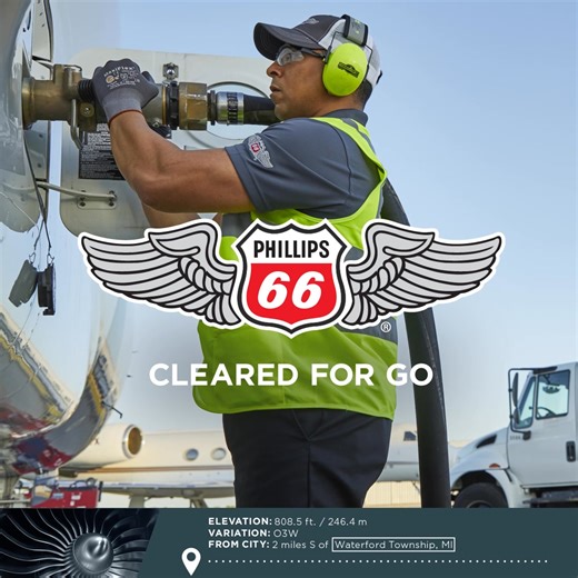 1K views · 356 reactions | Learn more about how you can benefit from one of the largest refineries and suppliers in the U.S.: Phillips 66® Aviation. | Phillips 66 Aviation | Facebook