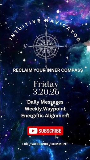 Intuitive Navigator: Reclaiming Your Inner Compass