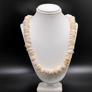Hawaiian Puka Shell Necklace Rare Unique Pukas With Pearlized Sheen Vintage 70s - Etsy